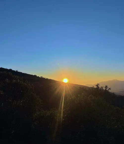 Amaneceres y atardeceres
