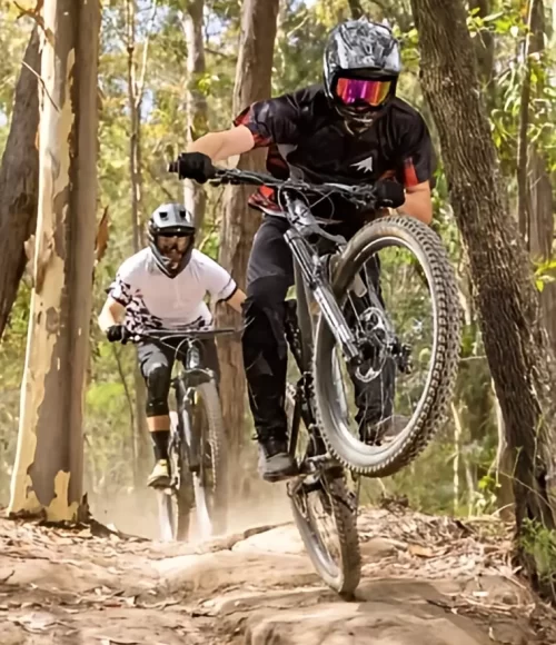 Rutas en bicicleta